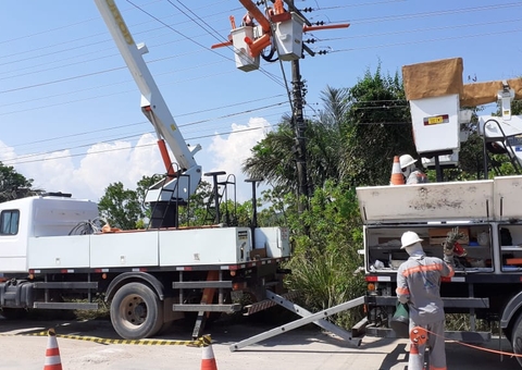 Manutenção deixará 5 bairros de Manaus sem energia nesta segunda-feira