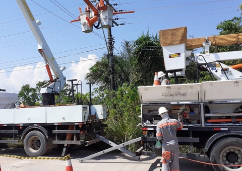 Manutenção deixará bairros e comunidade sem energia nesta segunda- feira