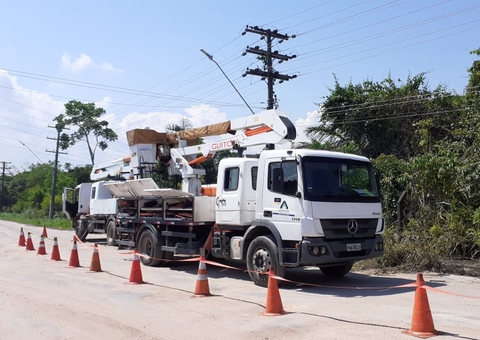 Seis bairros ficarão sem energia nesta sexta-feira em Manaus