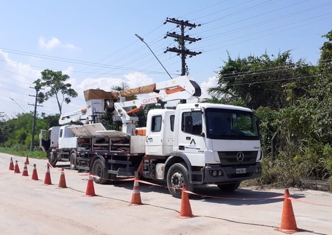 Desligamento programado deixará cinco bairros sem energia em Manaus