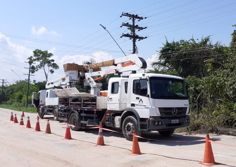 Bairros e zona rural ficarão sem energia nesta quarta-feira em Manaus