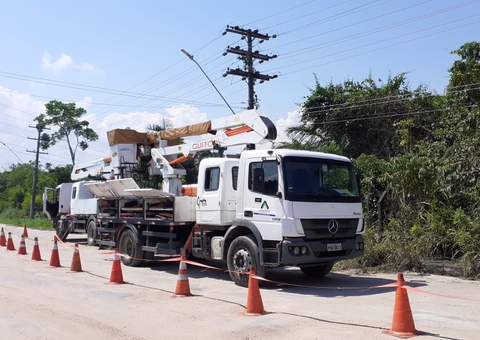 Manutenção deixa cinco bairros sem energia nesta segunda-feira em Manaus