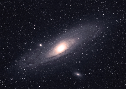 Astrônomos conseguem captar a galáxia Andrômeda de forma mais detalhada