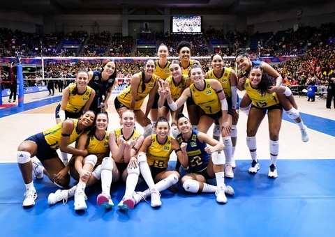 Brasil define elenco para quartas da Liga das Nações e mira título inédito