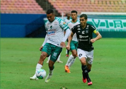 Manaus FC e Remo empatam no 1º duelo das semifinais da Copa Verde