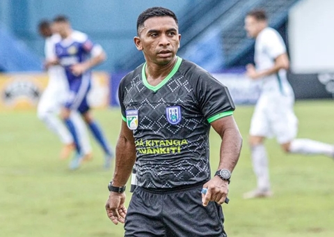 Nacional é multado em R$ 80 mil após torcedor chamar árbitro de 'macaco'