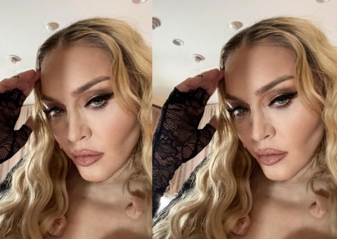 Madonna reclama do calor e barulho dos fãs em porta de hotel no Rio