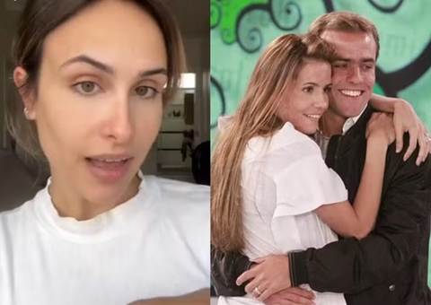 Filha de Roger Flores viraliza ao contar como foi ter Deborah Secco como madrasta