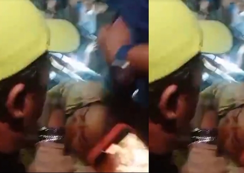 Mãe de Davi desmaia ao saber da vitória do filho no BBB24; vídeo