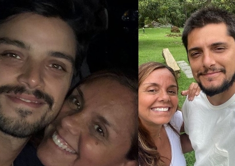 Mãe de Felipe Simas, Rodrigo e Bruno Gissoni é internada com Covid-19