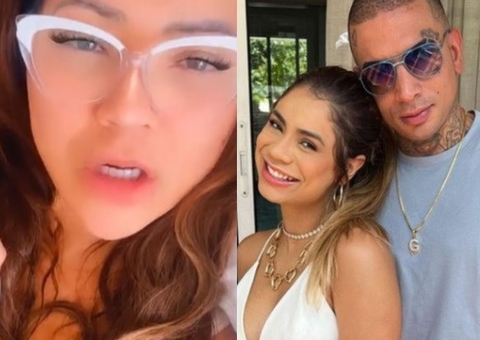 Em áudio, mãe de Lexa dá sua opinião sobre MC Guimê