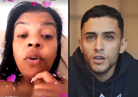 Em vídeo, mãe de MC Kevin manda recado para MC VK e detona