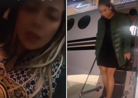 Mãe de Lexa desabafa após acusações contra Guimê no BBB23: ‘há 48 horas acordada' 