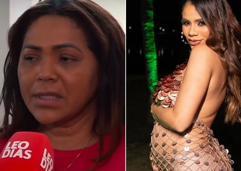 Abalada, mãe de Lexa fala sobre quadro de saúde da filha