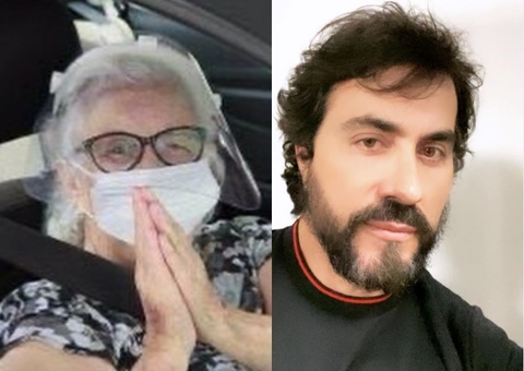 Mãe do padre Fábio de Mello tomou 1ª dose de vacina antes de morrer:‘tarde'