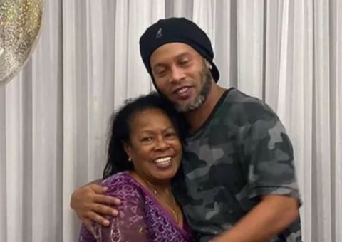 Morre de Covid-19 dona Miguelina, mãe de Ronaldinho Gaúcho