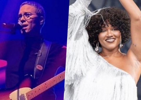 Maria Gadú e Luedji Luna fazem show gratuito em Manaus