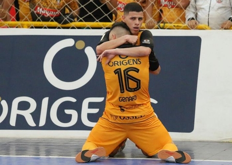 Magnus vence Corinthians na prorrogação e conquista o Paulista de futsal