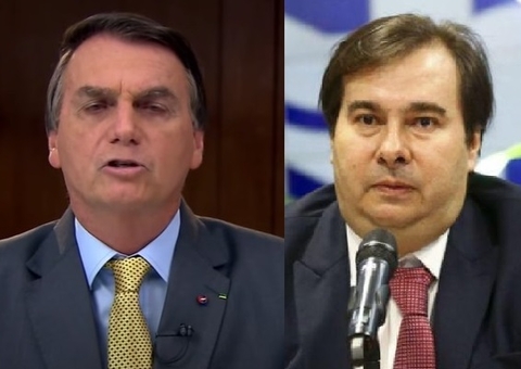 ‘Patrocinando a morte de milhares de brasileiros', diz Maia sobre Bolsonaro