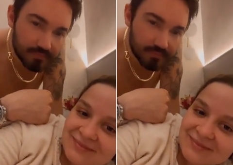 Maiara e Fernando se reconciliam após terminarem pela 10ª vez