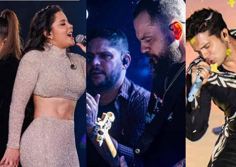 Arena da Amazônia é palco de Jorge & Mateus, Maiara & Maraísa e Luan Santana neste sábado