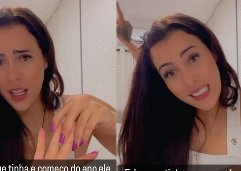 Ex-amante de Jô, Maiára Quiderolly desabafa em vídeos: 'escolhi um pai b*sta'