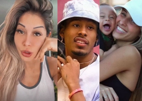 Maíra Cardi presenteia filho de P.A. com quarto completo e outros mimos