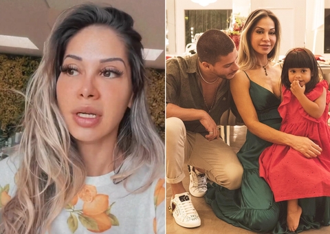Maíra Cardi lamenta ataques à filha e atribui internação na UTI à negatividade de haters de Arthur Aguiar