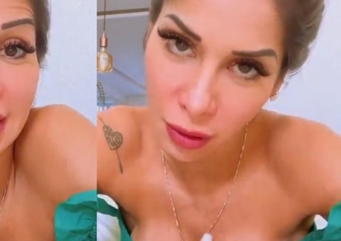 Maíra Cardi se pronuncia sobre suposto cancelamento de documentário de Arthur Aguiar na Globo 