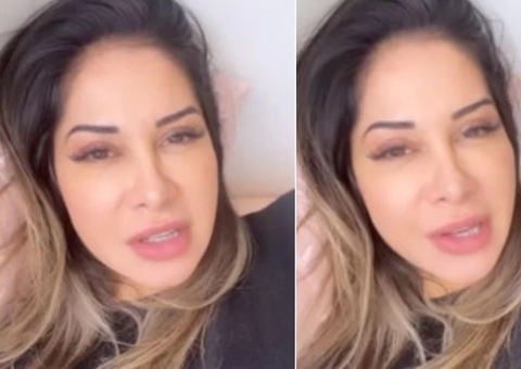 Após surgir em cadeira de rodas, Maíra Cardi vai fazer cirurgia na coluna