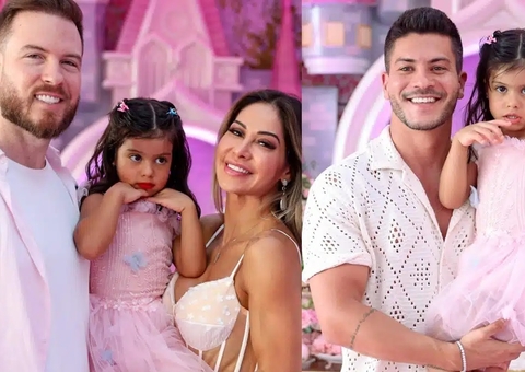 Thiago Nigro banca festa milionária para filha de Maíra Cardi com presença de Arthur Aguiar