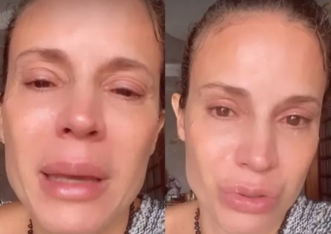 Ex-Vídeo Show, Maíra Charken chora ao falar sobre dificuldades financeiras