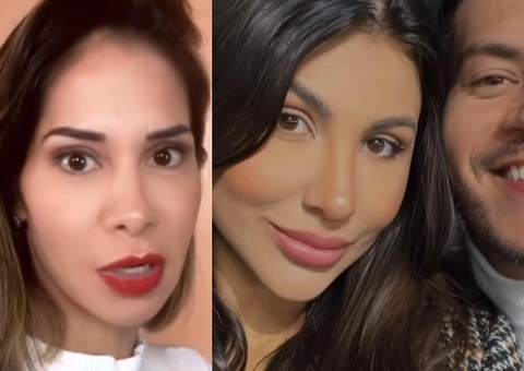 Mulher de Arthur Aguiar detona Maíra Cardi e diz que coach obriga filha a chamar padrasto de pai 