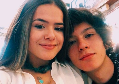 Chega ao fim namoro de Maisa e Nicholas após 4 anos