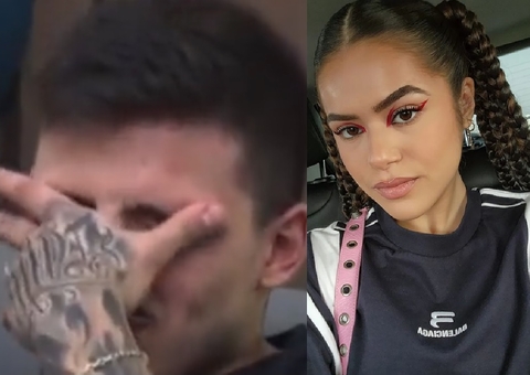 Thomaz Costa diz que quase ficou com Maisa Silva no aniversário de Larissa Manoela