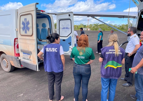 Mais 4 integrantes de quadrilha junina feridos em acidente são transferidos para Manaus