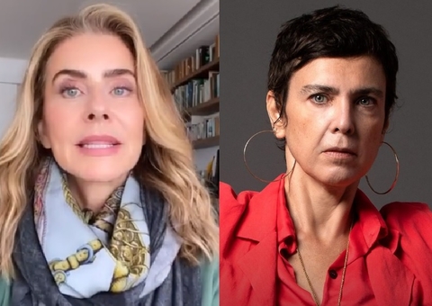 'Queria que ela fosse homem', diz Maitê Proença sobre Adriana Calcanhotto