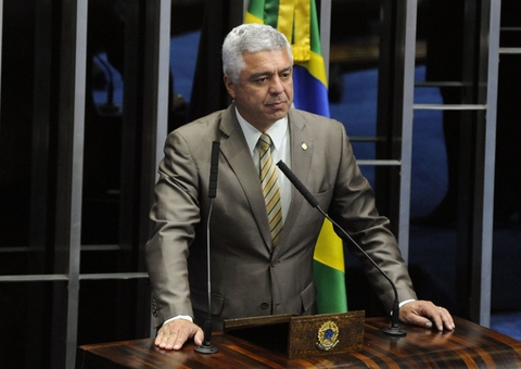 Senado decreta luto pela morte de Major Olímpio