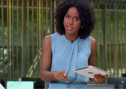 Maju Coutinho pede desculpas e diz que 'choro é livre' foi improviso