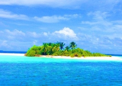 Maldivas tem ilha formada por fezes de peixe