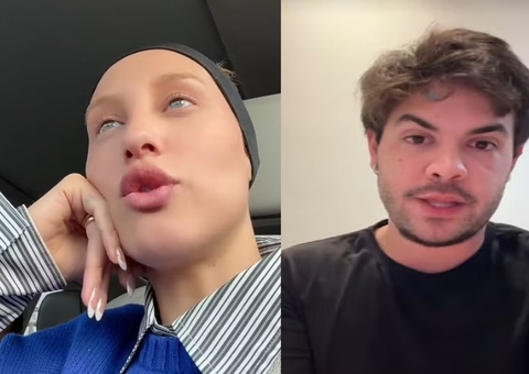 Malu Borges e Álvaro comentam sobre polêmica de lista de influencers vazada