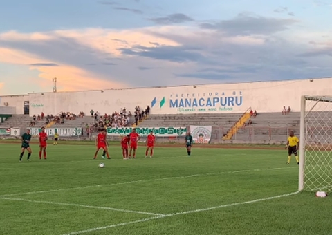 Série D: Energia cai durante Manaus x Princesa do Solimões e 2º tempo é adiado em Manacapuru; 1-0