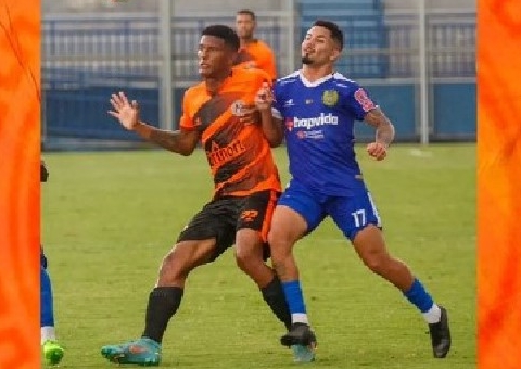 Manauara empata com o Nacional e pega o Rio Negro na 9ª rodada do Barezão