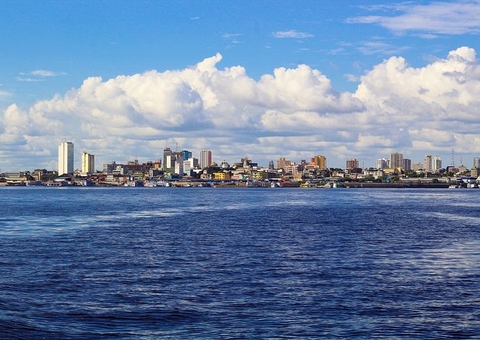 Amazonas está entre os estados com menor área urbana no país, diz IBGE