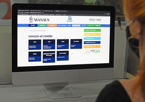 Guias do ISS Autônomo 2022 já podem ser impressas via portal Manaus Atende