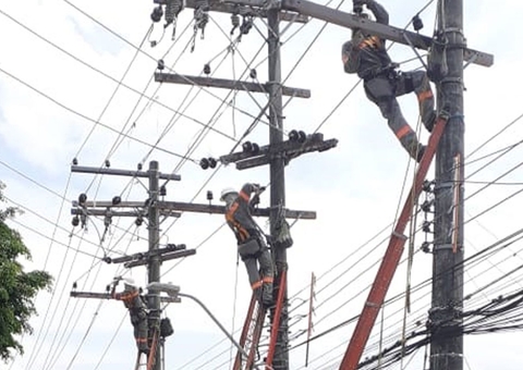 Lista mostra bairros que ficarão sem energia nesta quarta-feira; confira