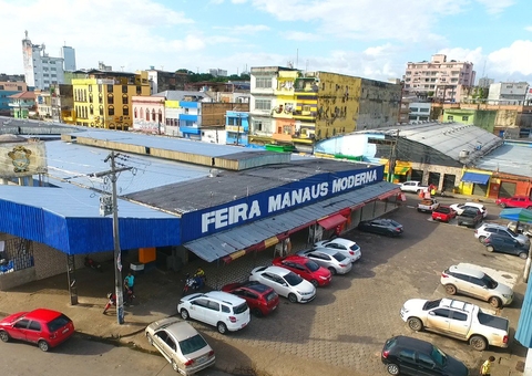 Trabalhadores retornam hoje para Feira Manaus Moderna após reformas