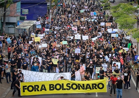 Entidades marcam protesto contra Bolsonaro hoje em Manaus