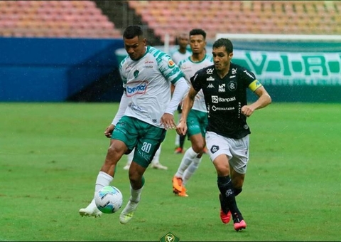 Manaus FC e Remo empatam na Arena da Amazônia pela Copa Verde