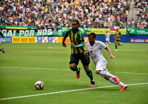 Manaus FC empata em 1 a 1 com Ypiranga-RS pela série C do Brasileiro